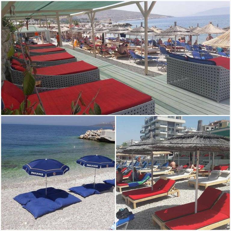 Perla Hotel Saranda エクステリア 写真